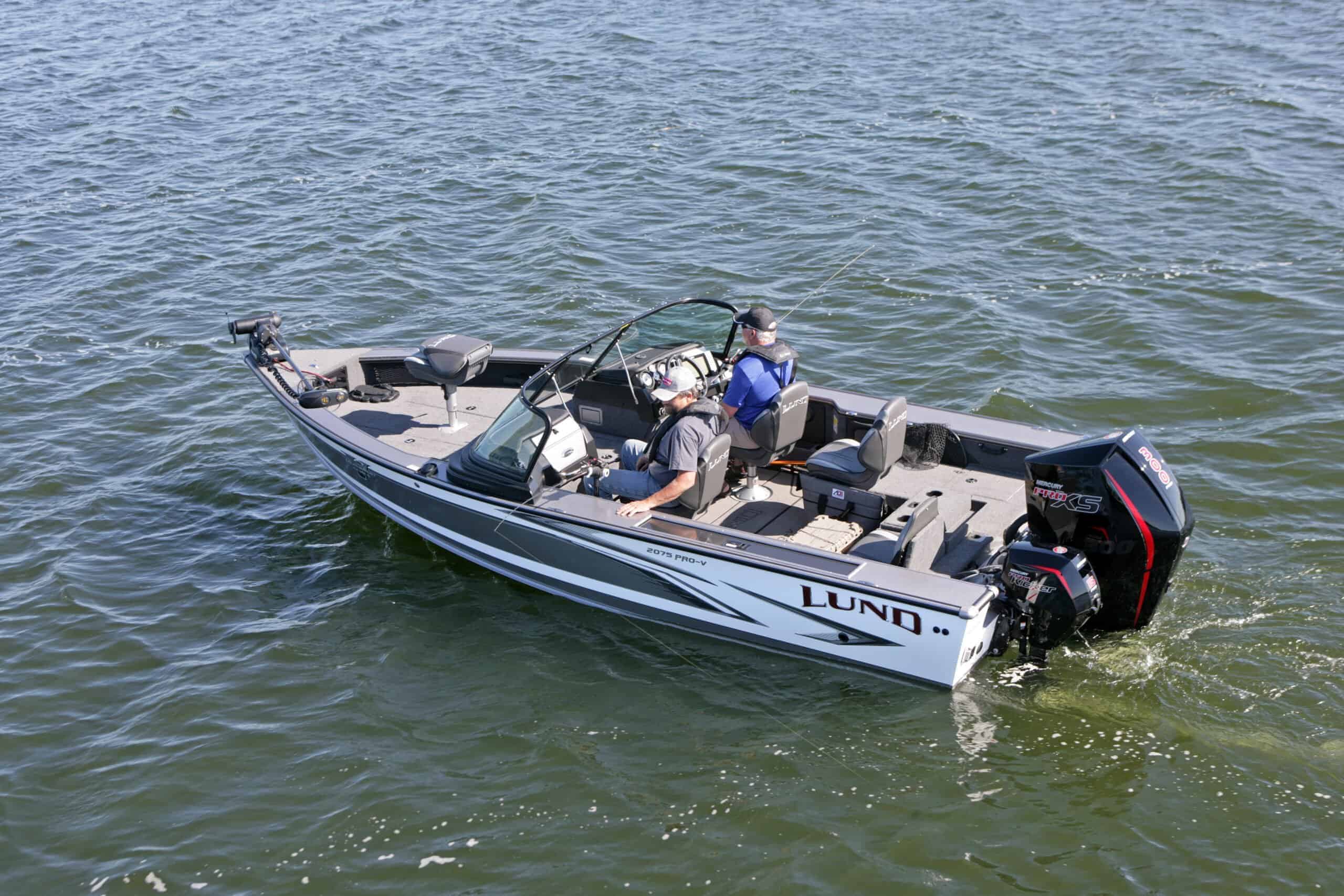 Lund 2075 Pro-V Trolling