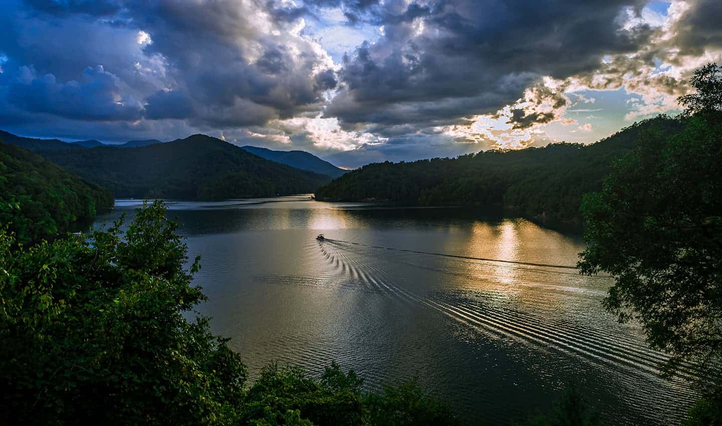 Nantahala Lake