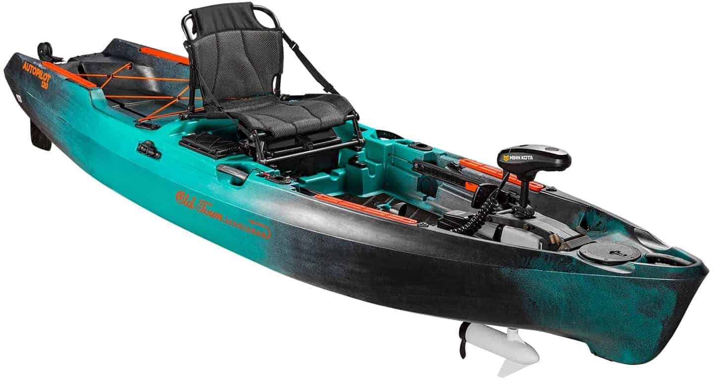 The Old Town Sportsman AutoPilot is the Best Fishing Kayak