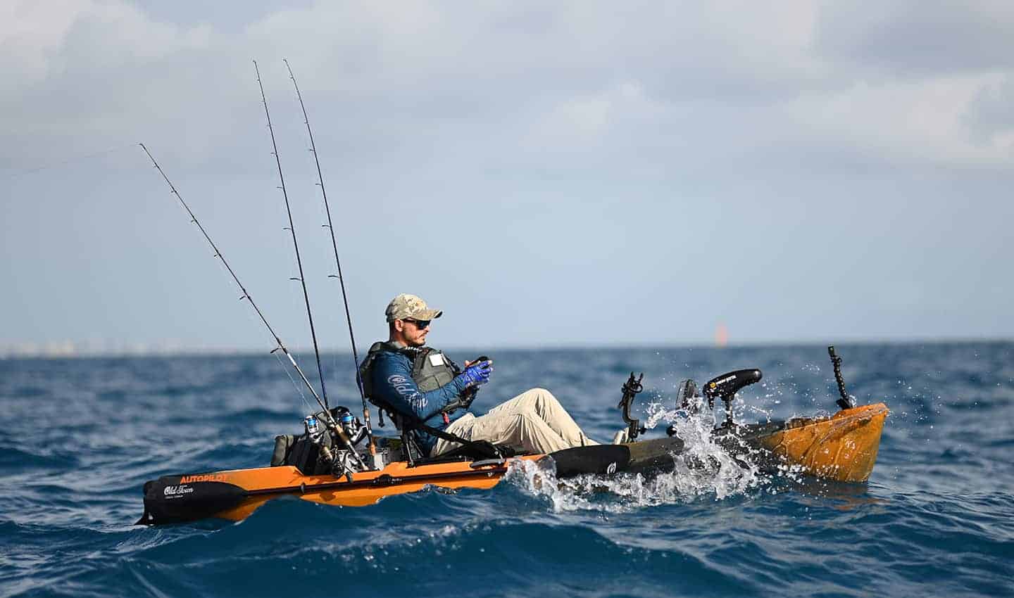 iPilot Remote for Hand-Free Fishing