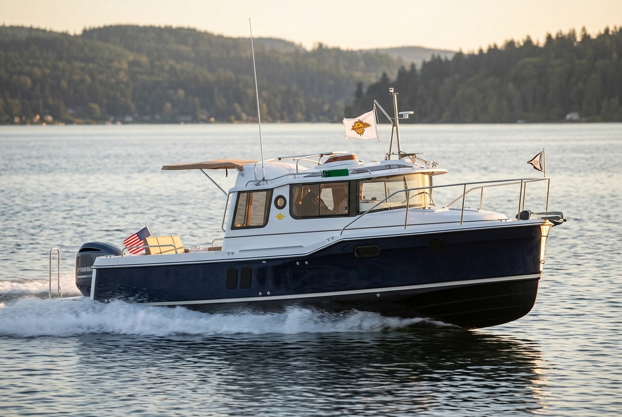 Ranger Tugs R-25 cruiser boat