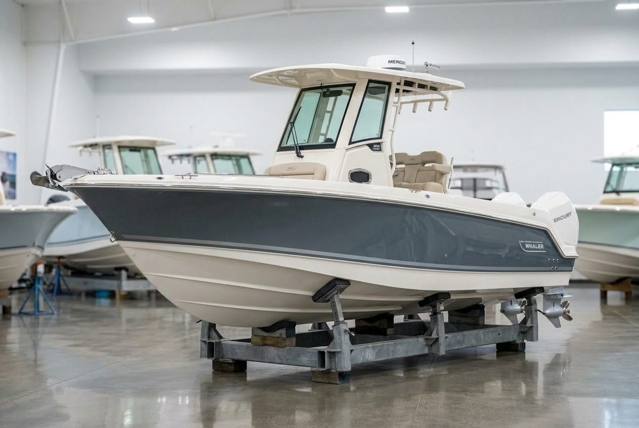2026 Boston Whaler 250 Outrage saltwater fishing boat for sale in Miami, FL