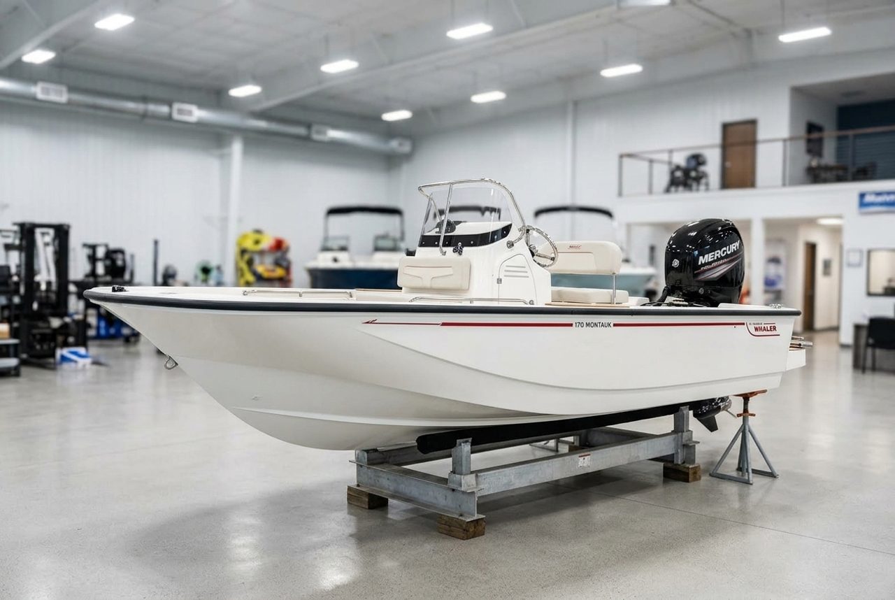 2026 Boston Whaler 170 Montauk center console boat for sale in Osage Beach, MO