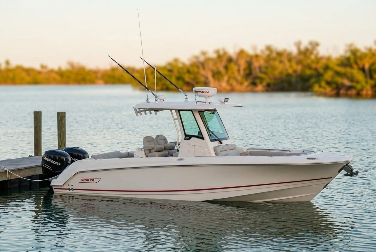 2018 Boston Whaler 280 Outrage center console boat for sale in Fort Myers, FL