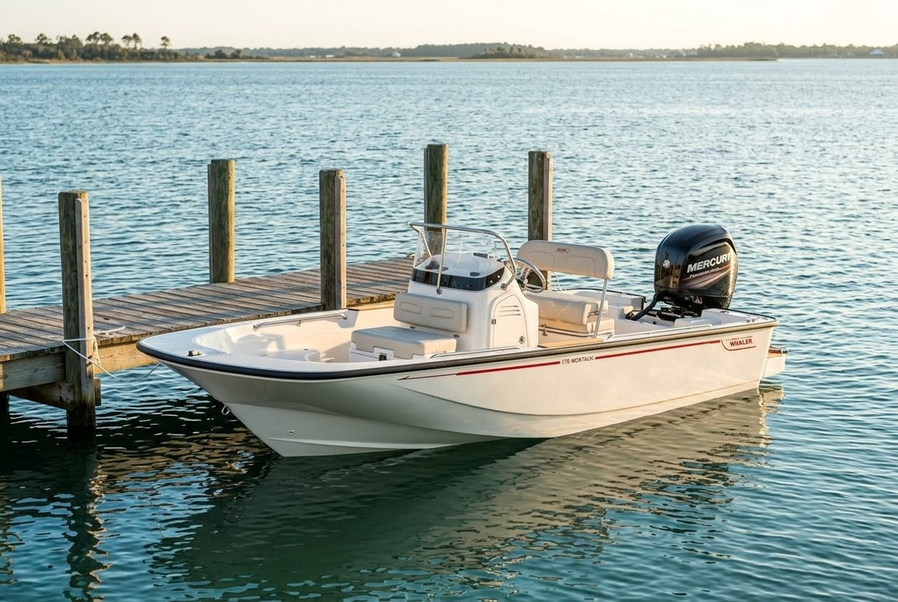 2025 Boston Whaler 170 Montauk center console boat for sale in Panama City, FL