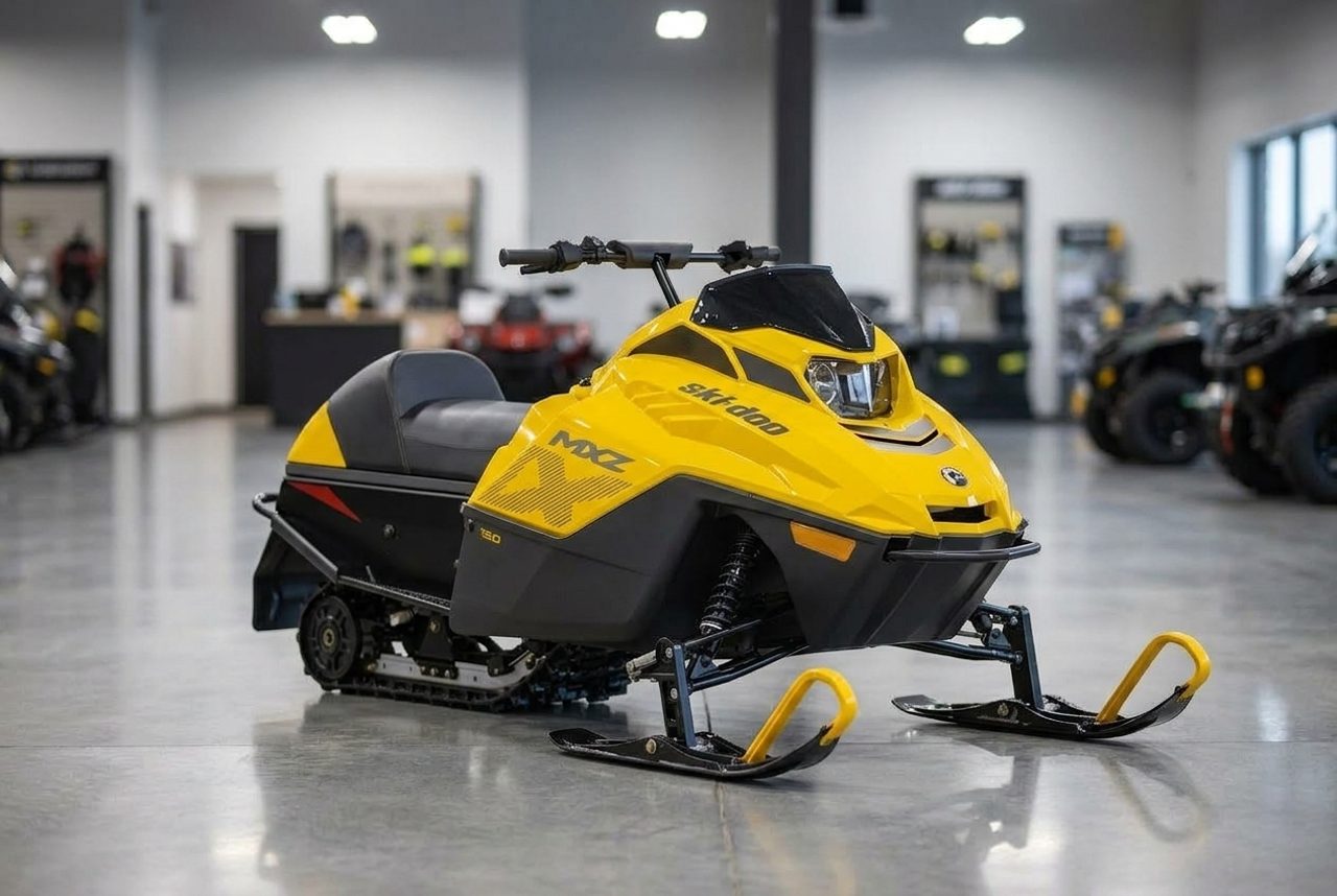2026 Ski-Doo MXZ 120 snowmobile for sale in Barrie, ON