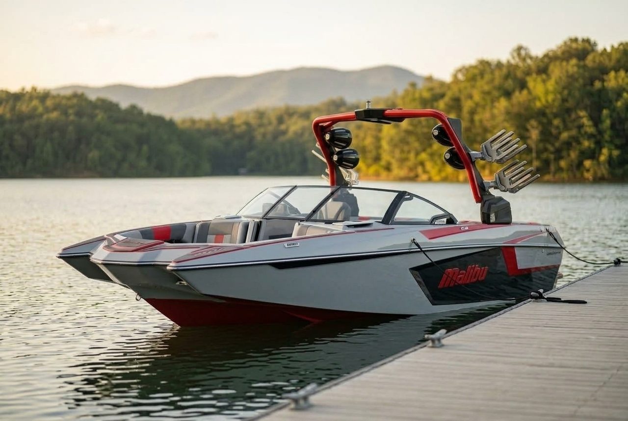 2025 Malibu Wakesetter 24 MXZ ski and wakeboard boat for sale in Rogers, AR