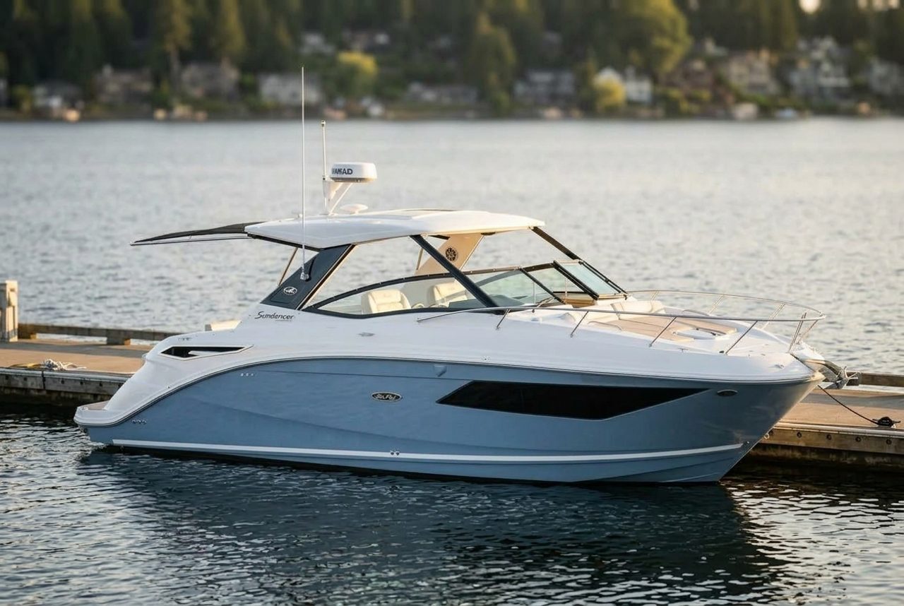 2025 Sea Ray Sundancer 320 cruiser boat for sale in Seattle, WA
