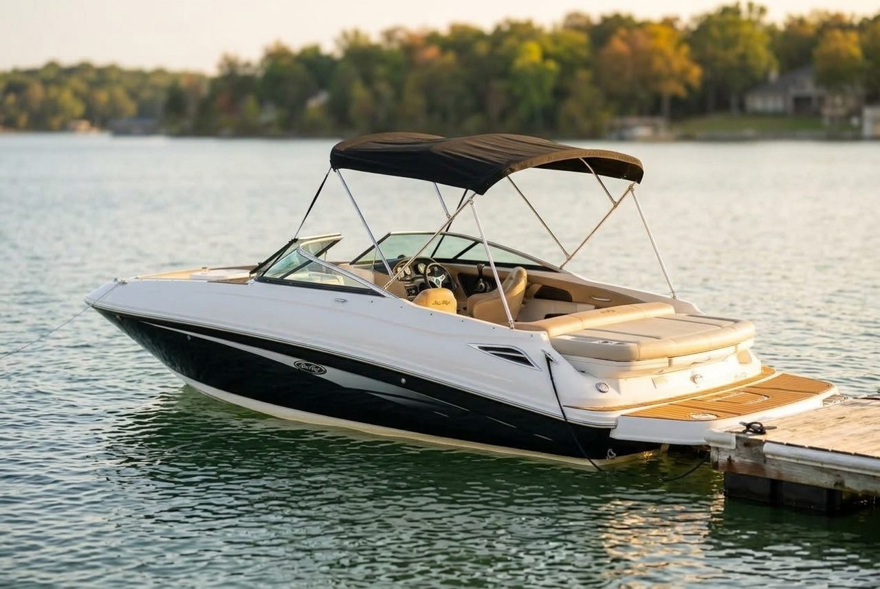 2006 Sea Ray 240 Sundeck bowrider boat for sale in Osage Beach, MO