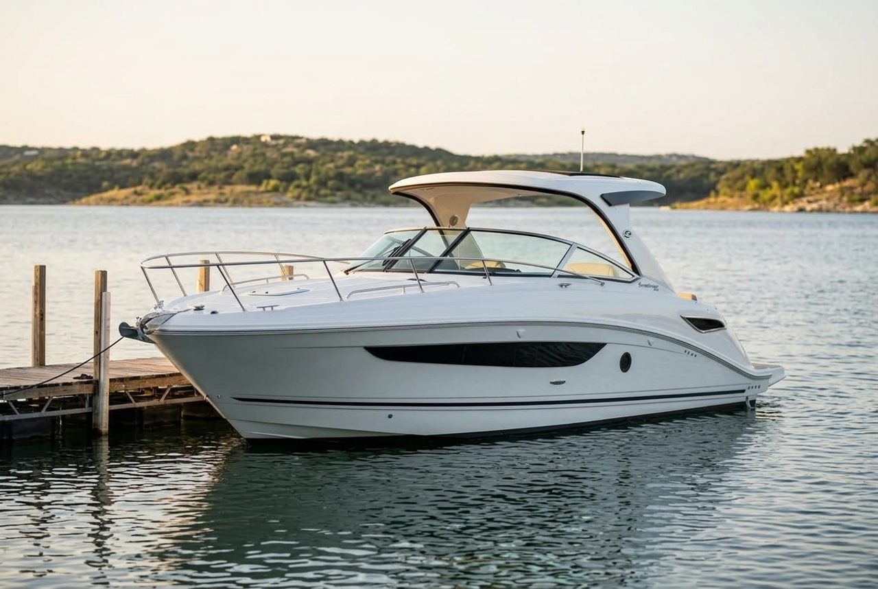2014 Sea Ray Sundancer 350 cruiser boat for sale in Austin, TX