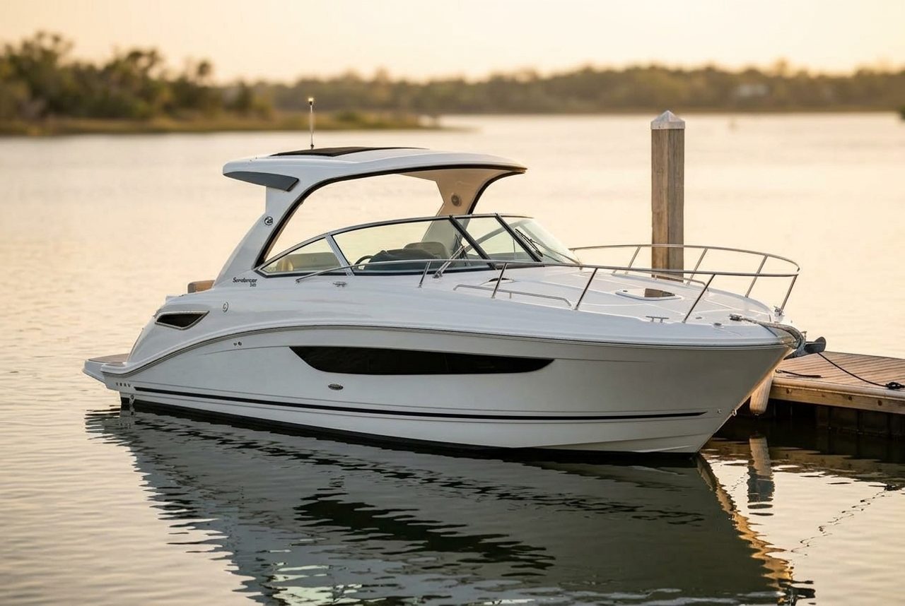 2009 Sea Ray Sundancer 350 cruiser boat for sale in Charleston, SC