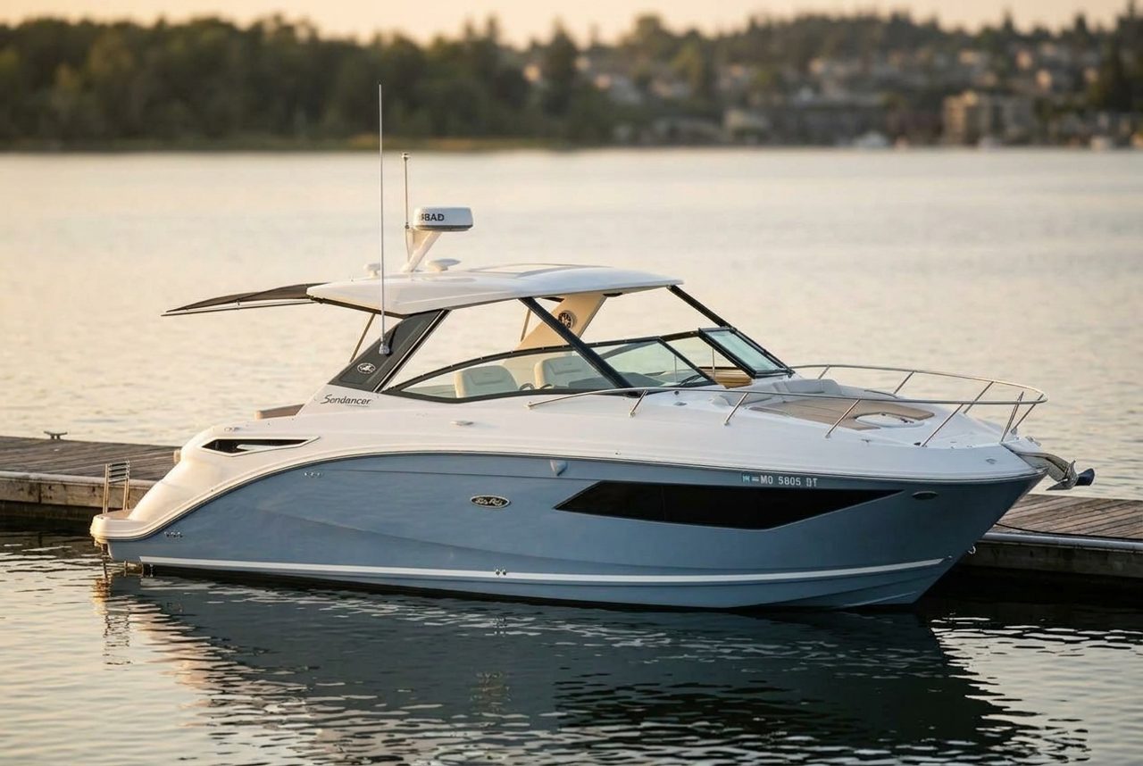 2022 Sea Ray Sundancer 320 cruiser boat for sale in Seattle, WA