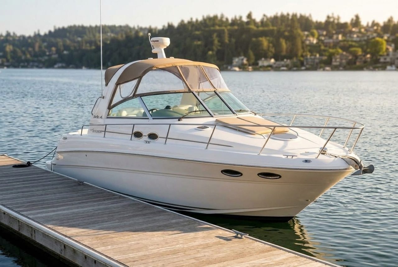 2013 Sea Ray Sundancer 310 cruiser boat for sale in Seattle, WA