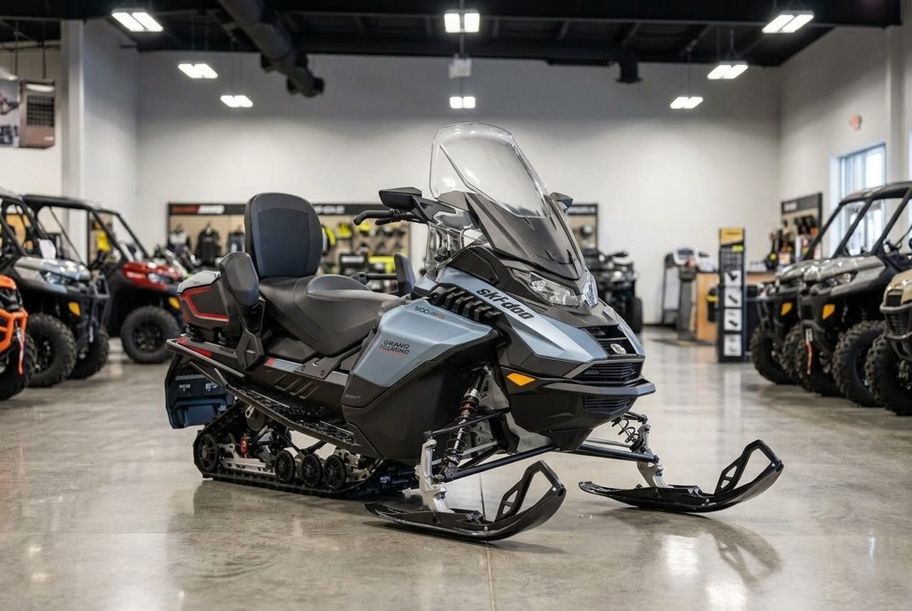 2027 Ski-Doo Grand Touring LE with Platinum Package snowmobile for sale in Barrie, ON