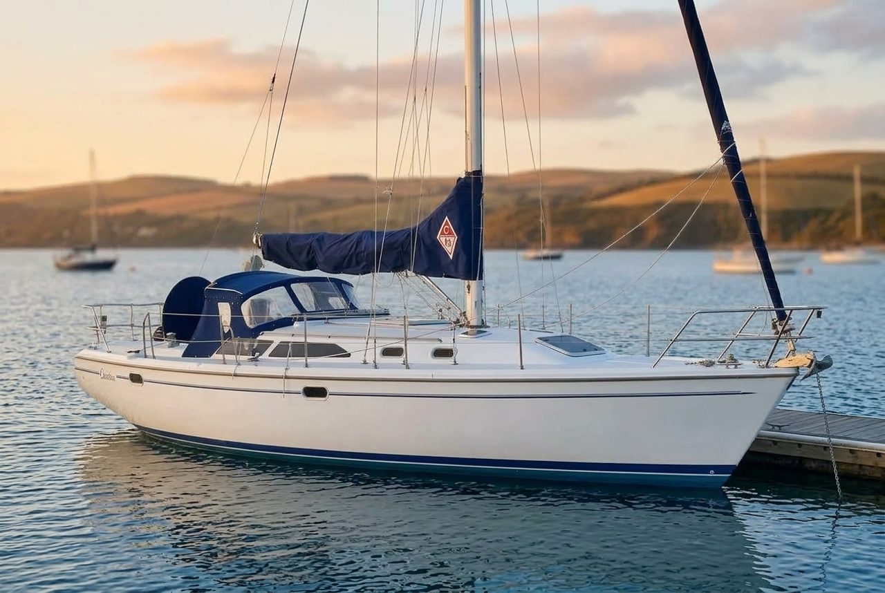1996 Catalina 36 MkII sailboat for sale in San Diego, CA
