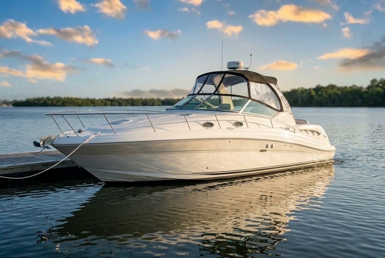 2005 Sea Ray 340 Sundancer cruiser boat for sale in Fort Lauderdale, FL