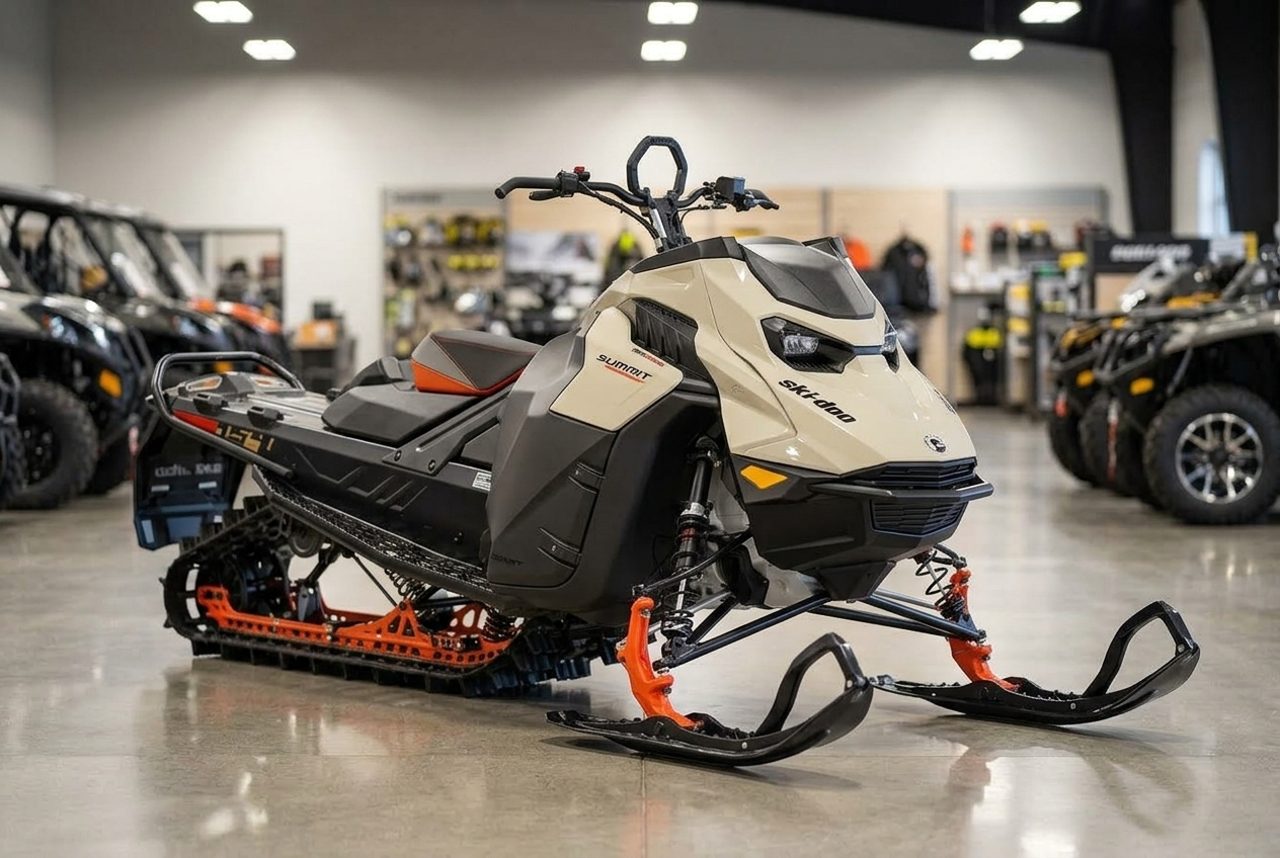 2027 Ski-Doo Summit Adrenaline snowmobile for sale in Barrie, ON
