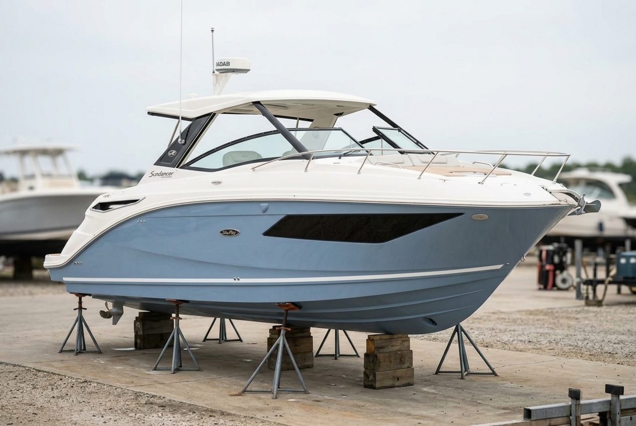 2026 Sea Ray Sundancer 320 cruiser boat for sale in Lewisville, TX