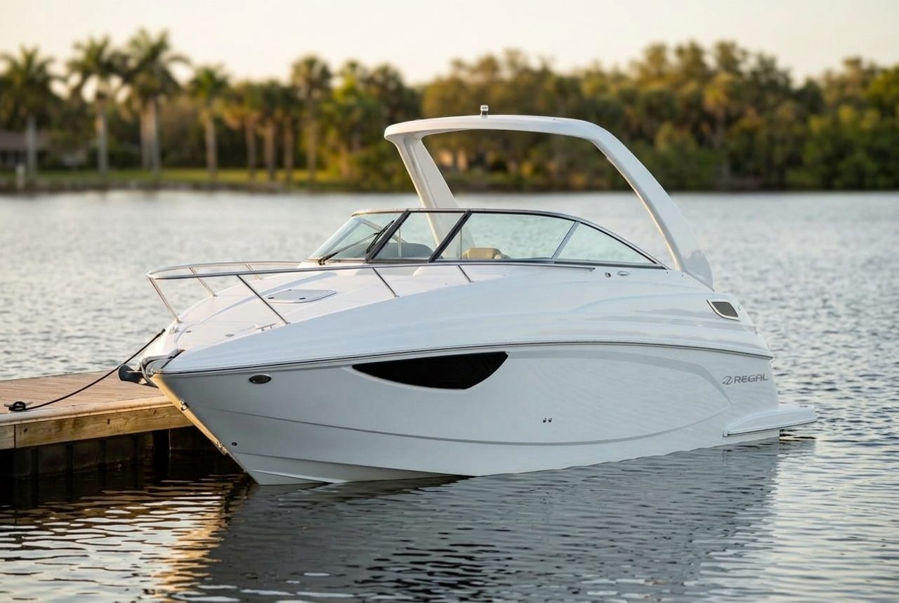 2018 Regal Boats 28 Express cruiser boat for sale in Stuart, FL