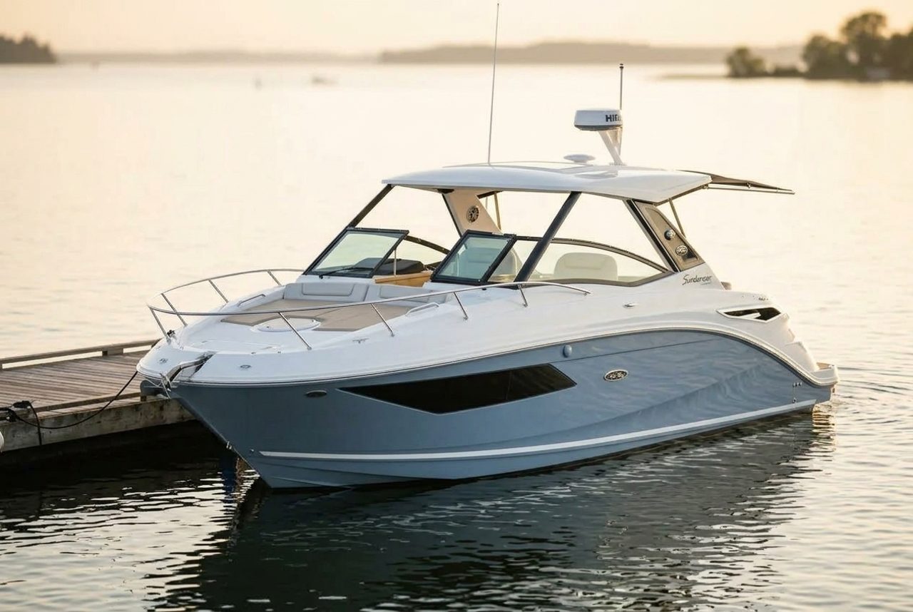 2023 Sea Ray Sundancer 320 cruiser boat for sale in Seattle, WA