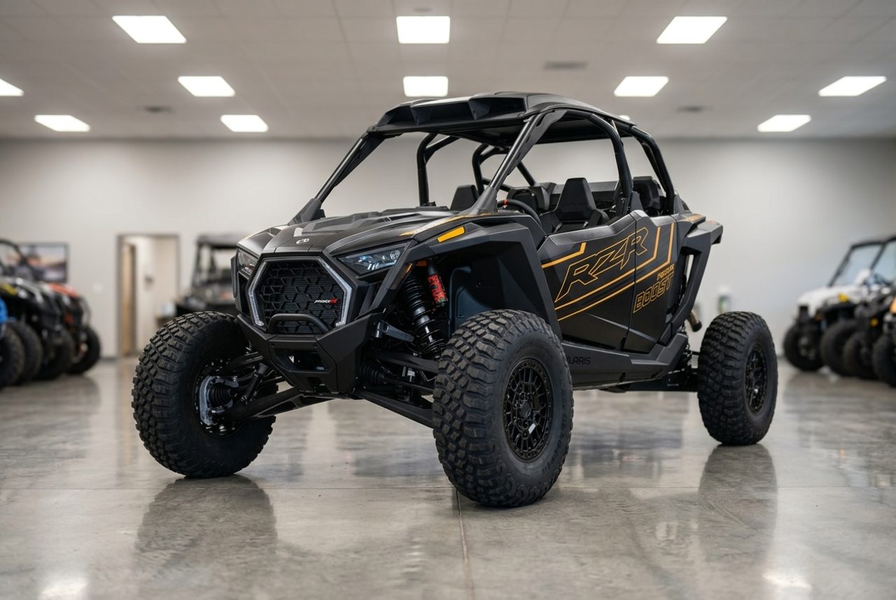 2027 Polaris RZR Pro R Boost 4 Ultra side-by-side for sale in Barrie, ON