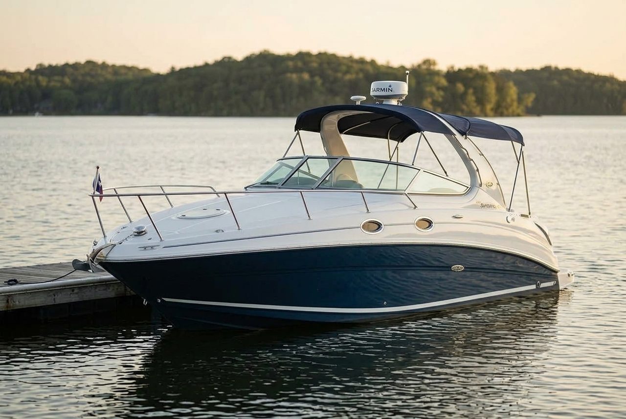 2013 Sea Ray Sundancer 280 cruiser boat for sale in Wayzata, MN