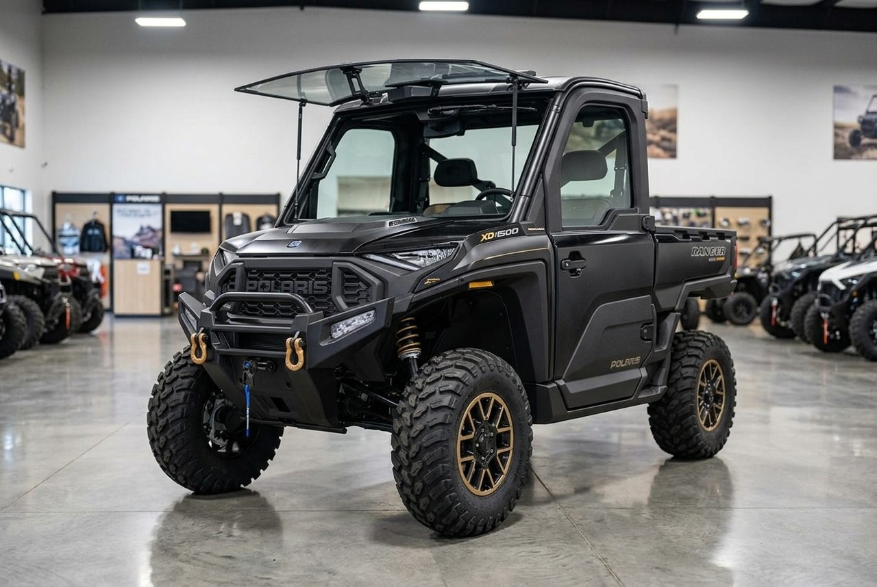 2027 Polaris RANGER XD 1500 NorthStar Mountaineer Edition side-by-side for sale in Barrie, ON