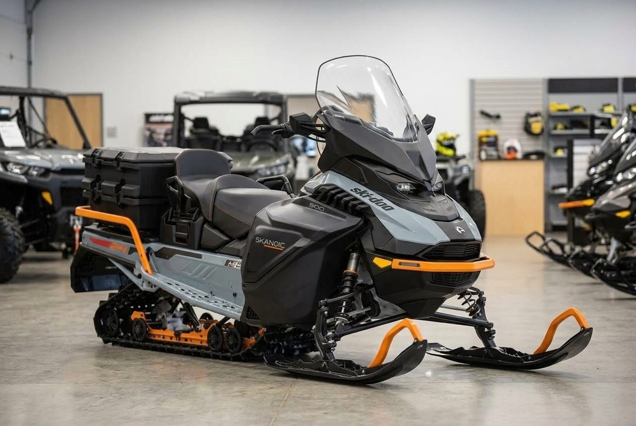 2026 Ski-Doo Skandic SE snowmobile for sale in Barrie, ON