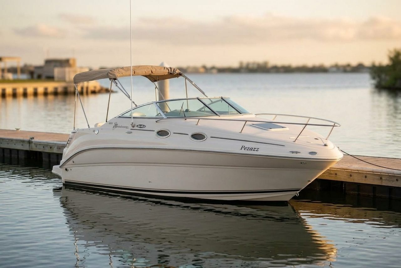 2007 Sea Ray 240 Sundancer cruiser boat for sale in Miami, FL