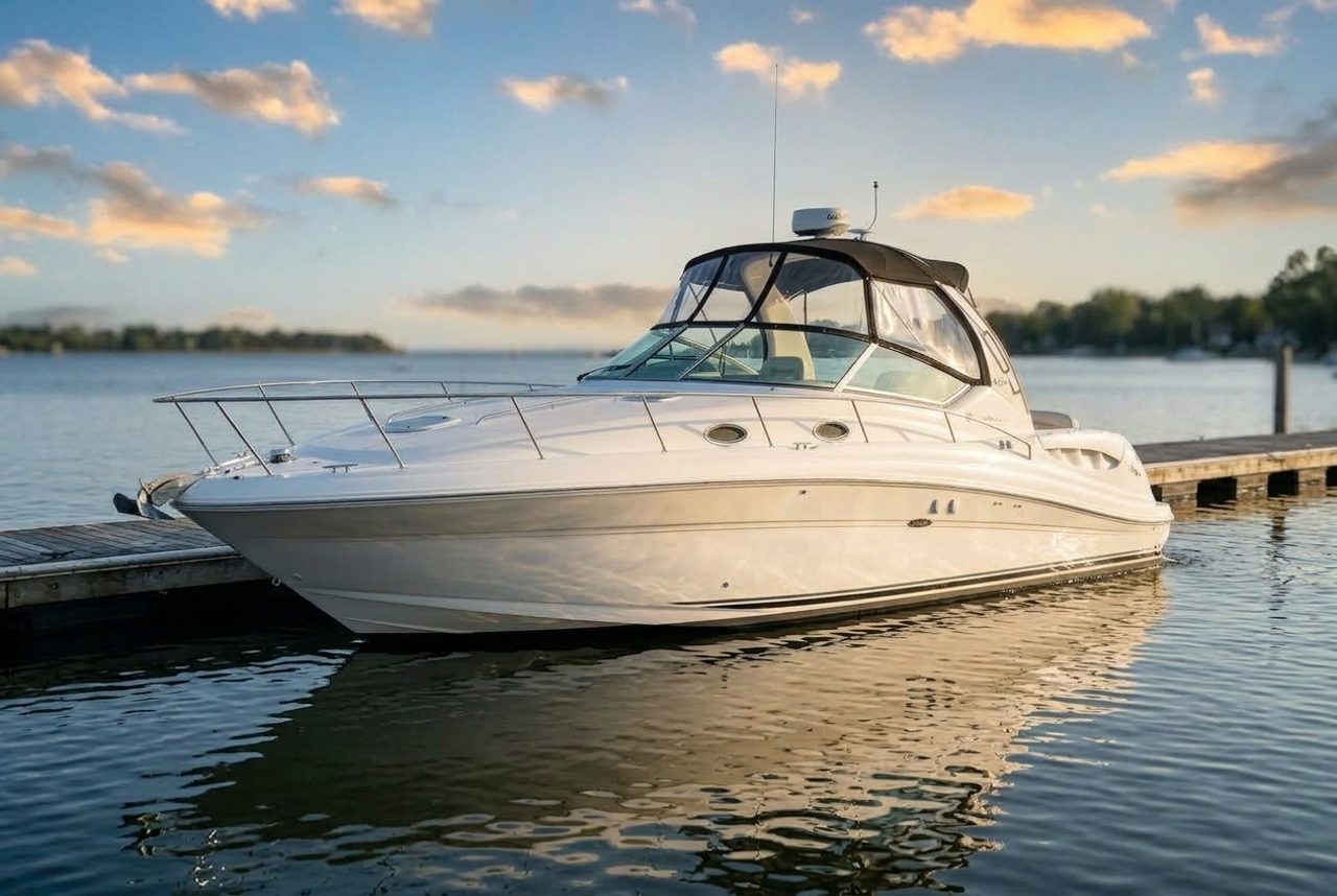 2003 Sea Ray 340 Sundancer cruiser boat for sale in Toronto, ON