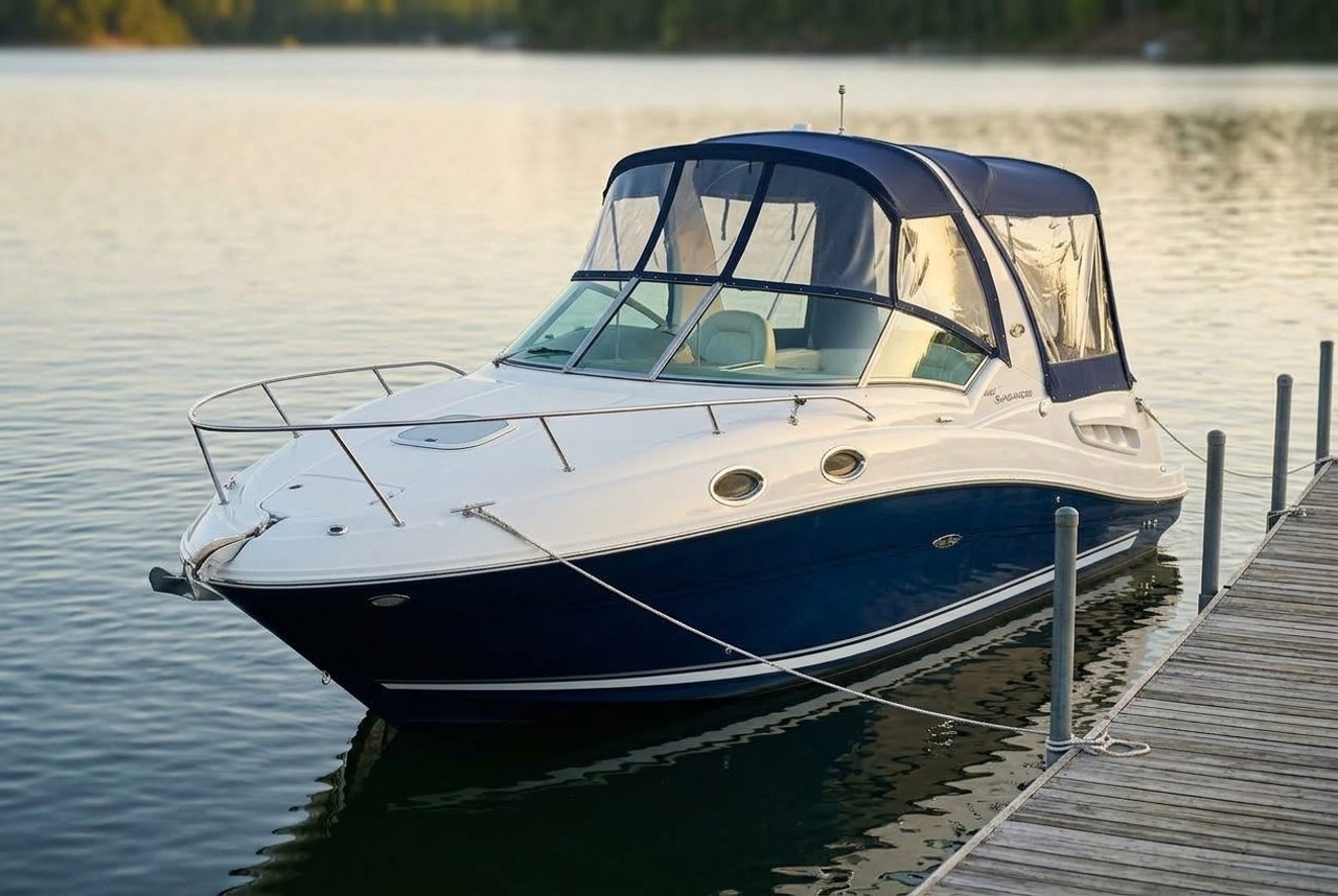 2006 Sea Ray Sundancer 260 cruiser boat for sale in Okoboji, IA