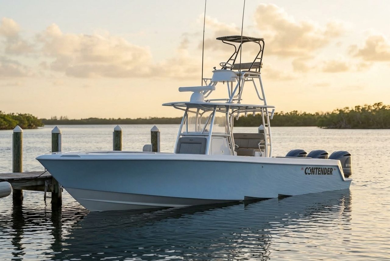 2023 Contender 39 ST center console boat for sale in Key Largo, FL