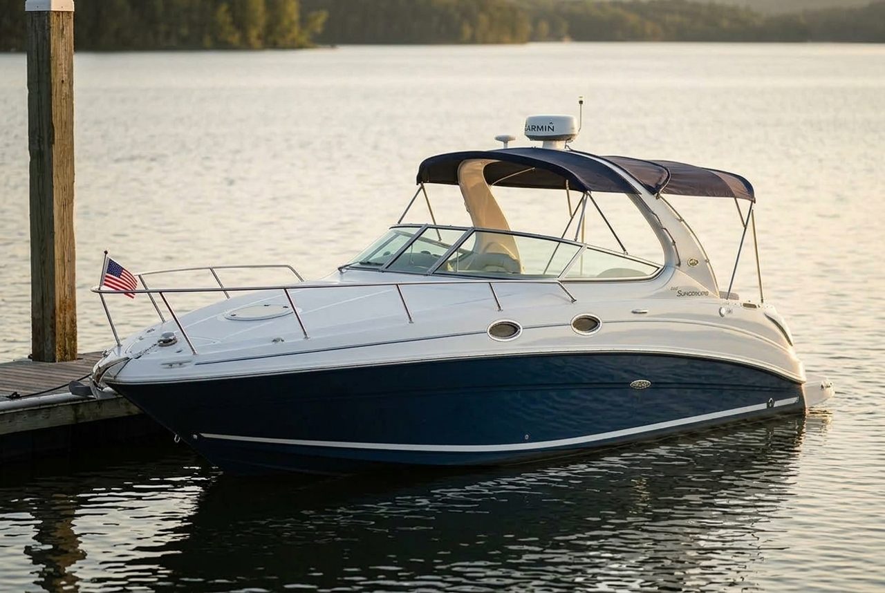 1989 Sea Ray Sundancer 280 cruiser boat for sale in Jacksonville, FL