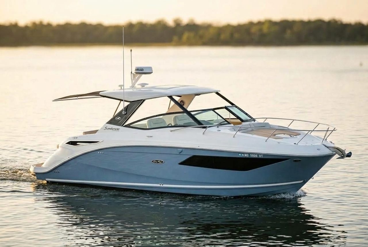 2020 Sea Ray Sundancer 320 cruiser boat for sale in Pensacola, FL