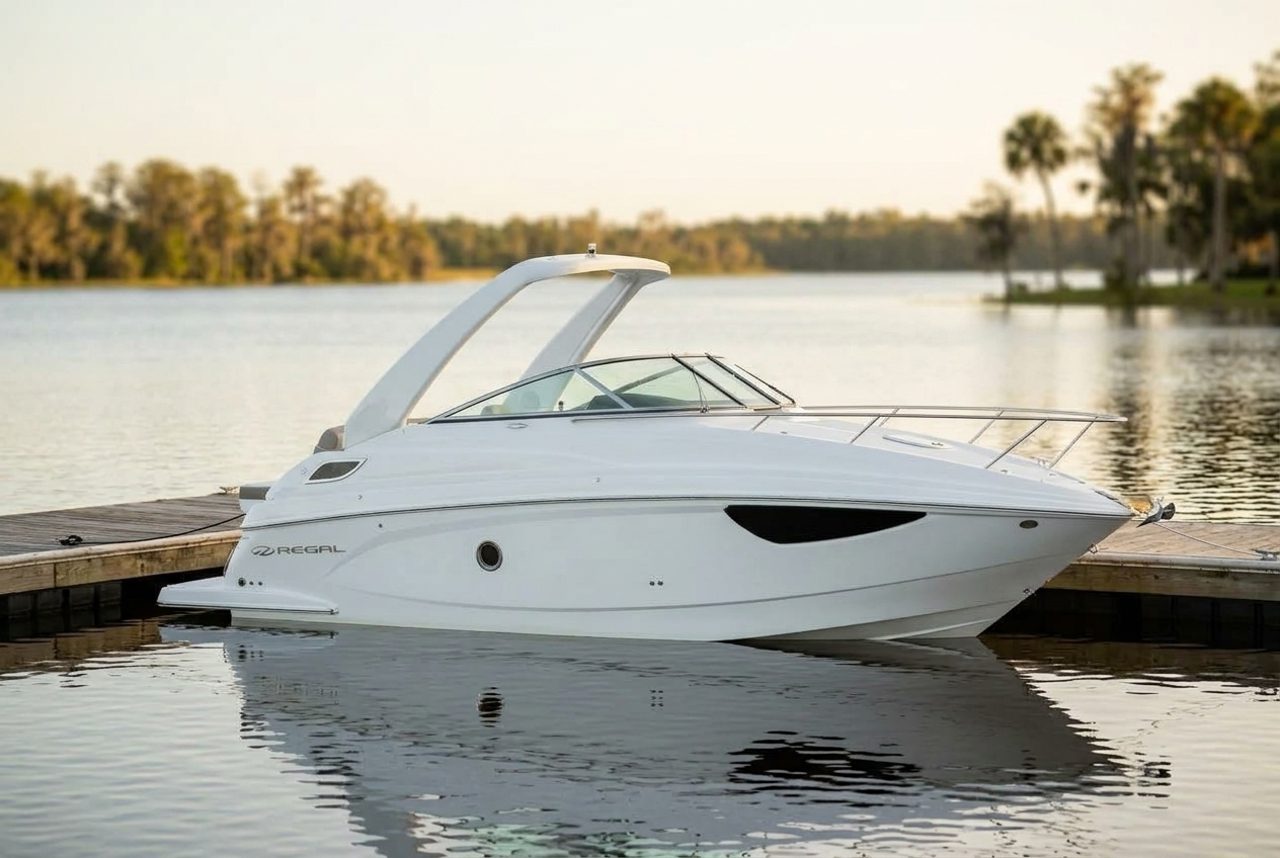 2018 Regal Boats 28 Express cruiser boat for sale in Jacksonville, FL