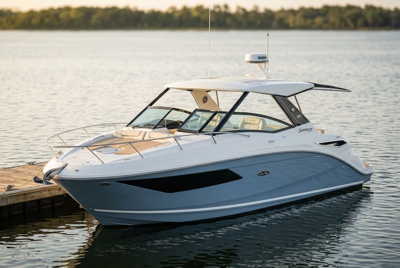 2023 Sea Ray Sundancer 320 cruiser boat for sale in Panama City, FL