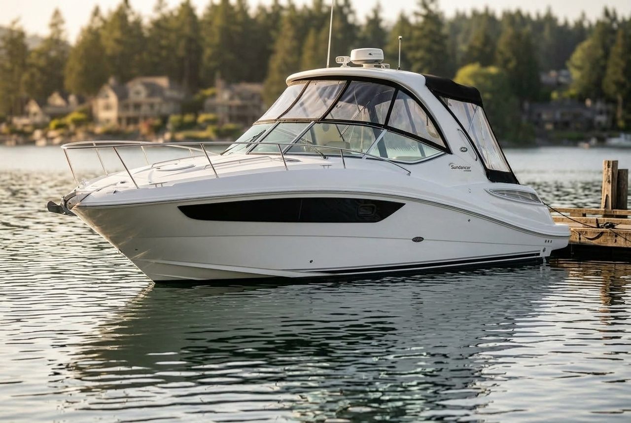 2011 Sea Ray Sundancer 330 cruiser boat for sale in Seattle, WA