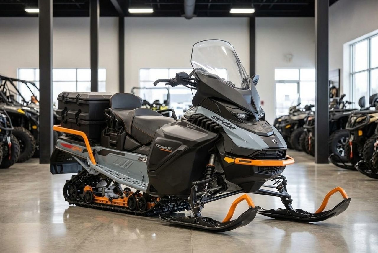 2027 Ski-Doo Skandic SE snowmobile for sale in Barrie, ON