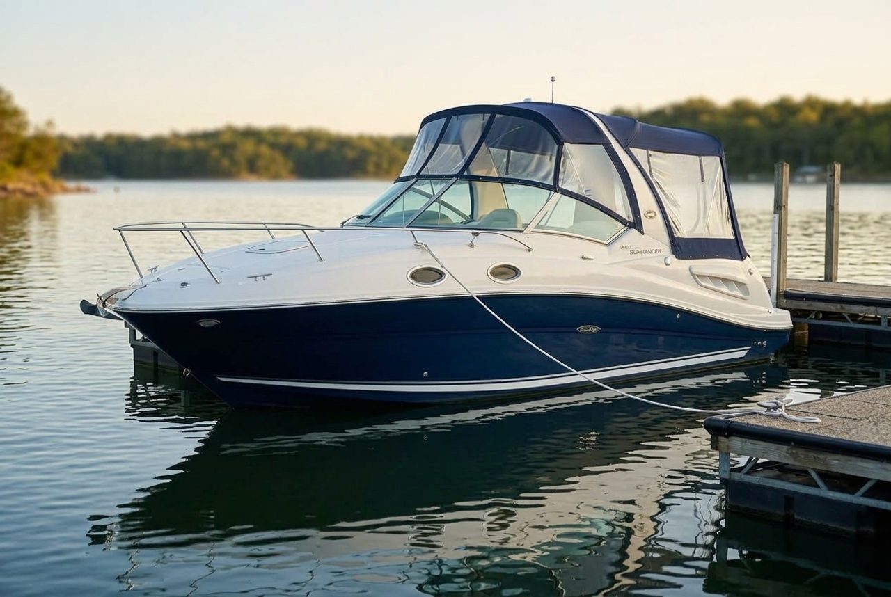 2006 Sea Ray Sundancer 260 cruiser boat for sale in Osage Beach, MO