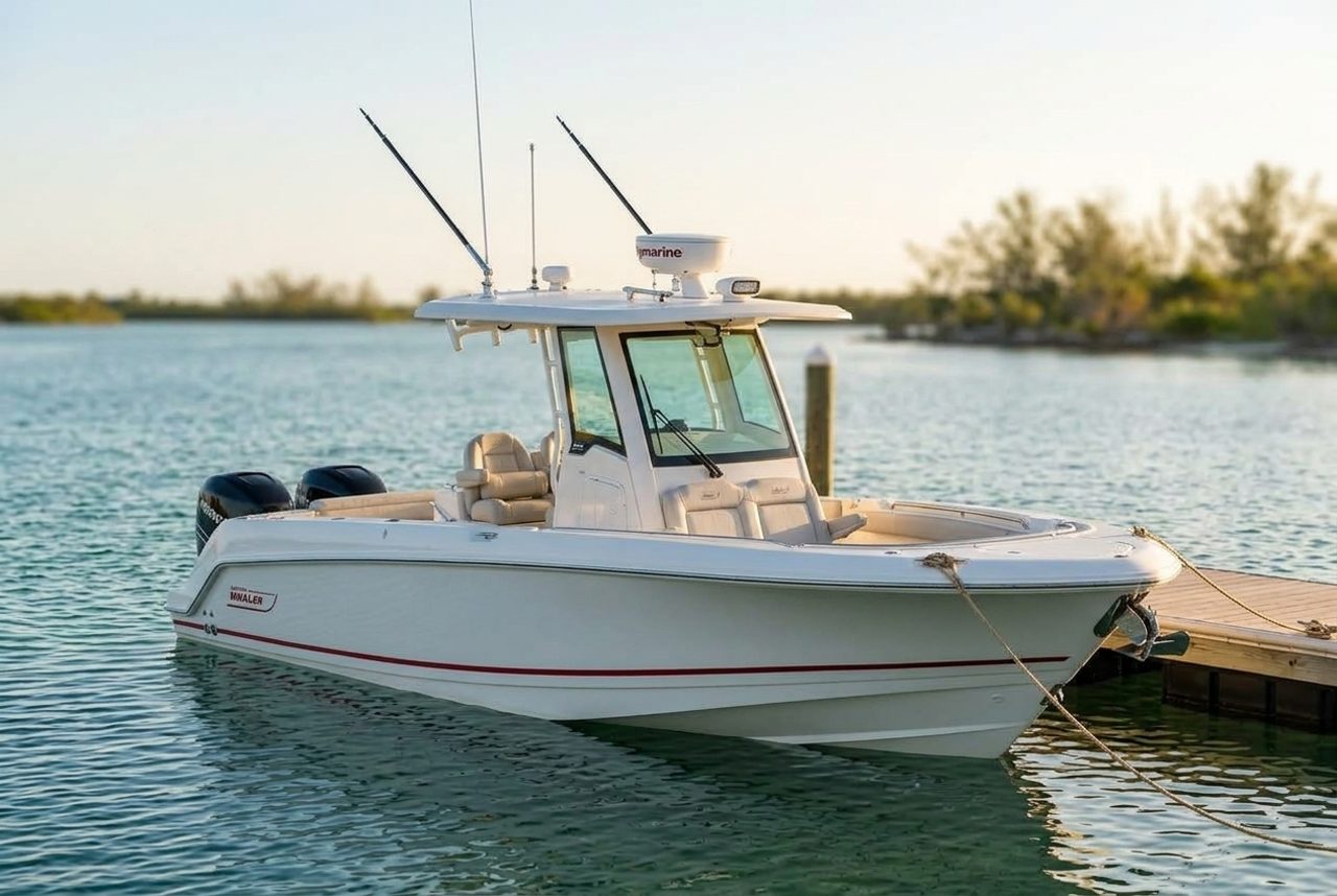 2017 Boston Whaler 280 Outrage center console boat for sale in Fort Lauderdale, FL