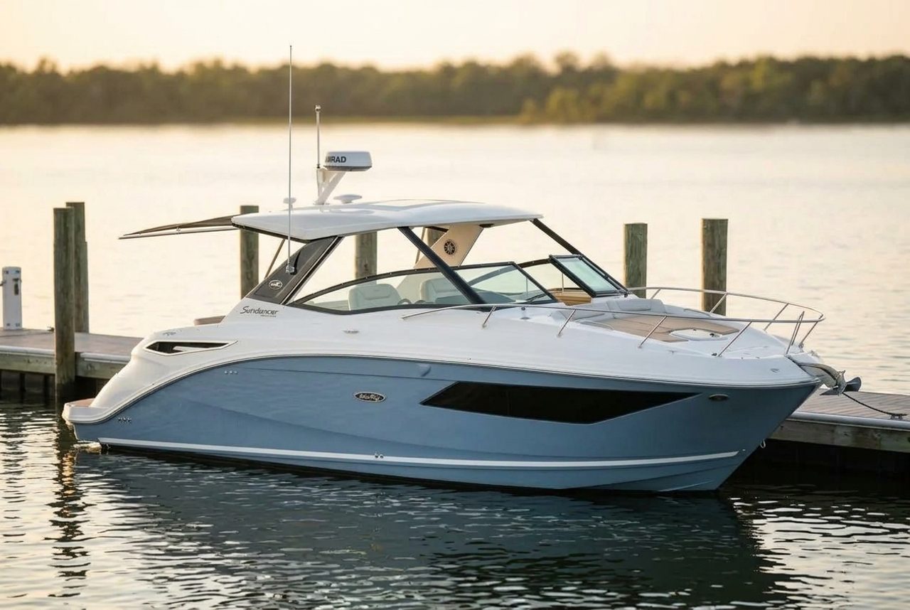 2004 Sea Ray Sundancer 320 cruiser boat for sale in Miami, FL