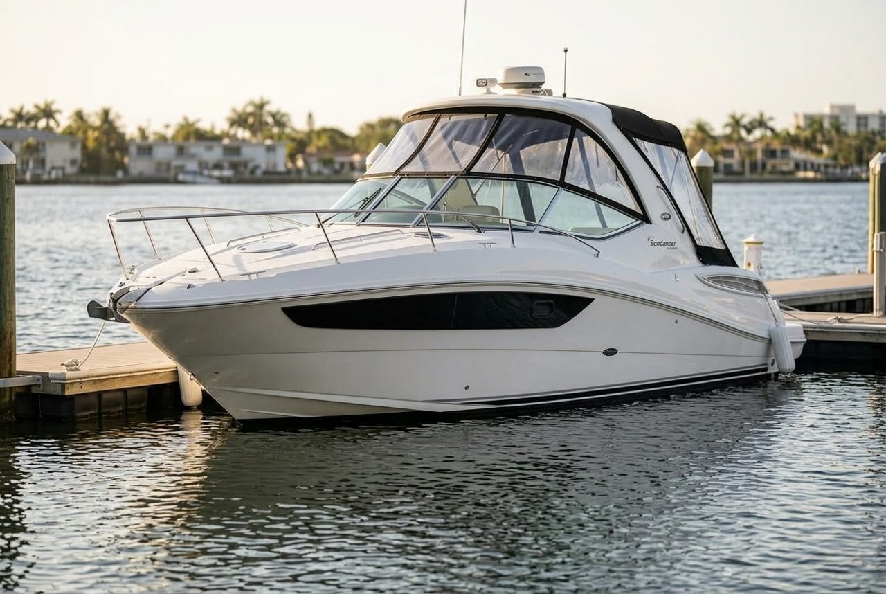 2012 Sea Ray Sundancer 330 cruiser boat for sale in Fort Lauderdale, FL