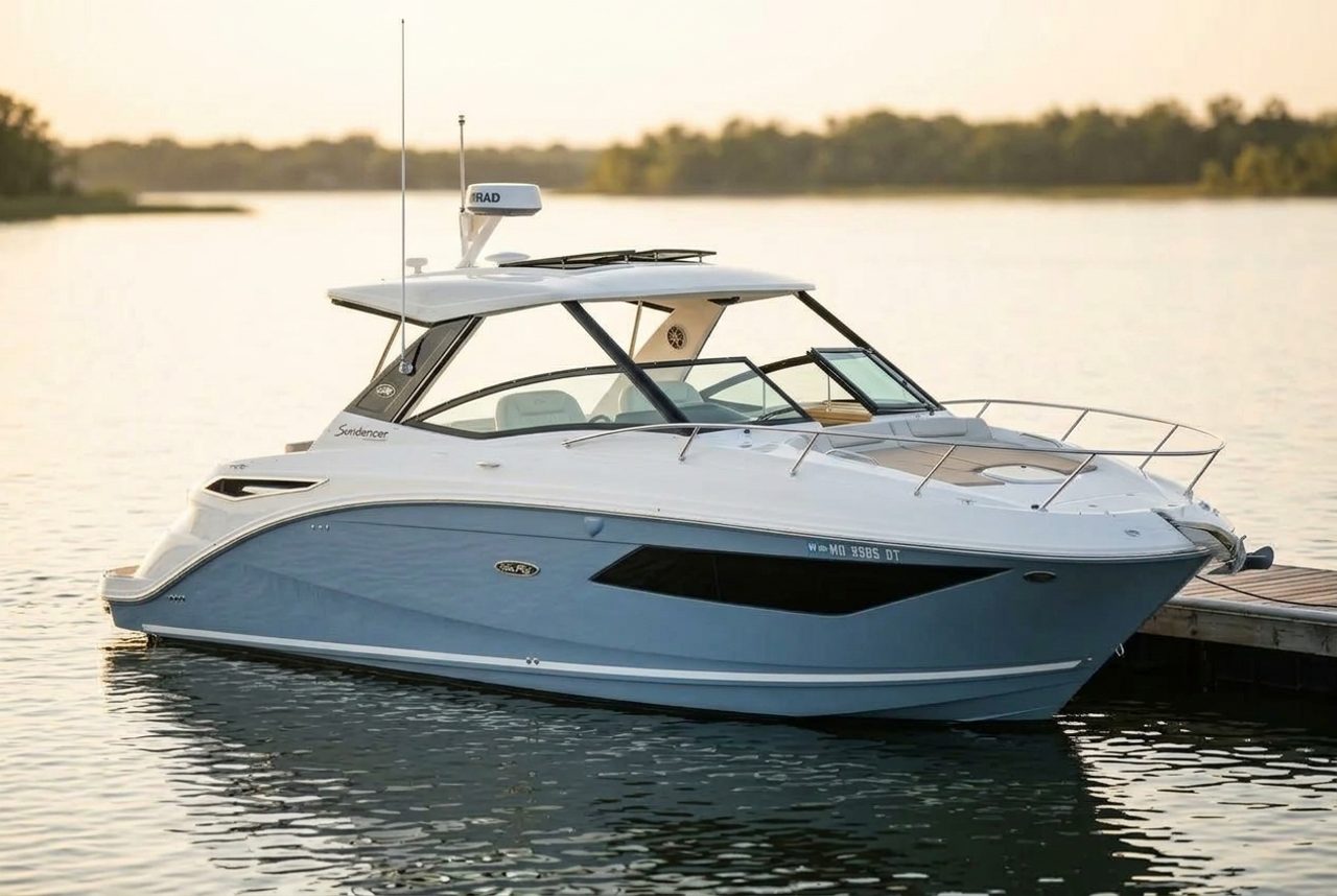 2006 Sea Ray Sundancer 320 cruiser boat for sale in Bismarck, ND
