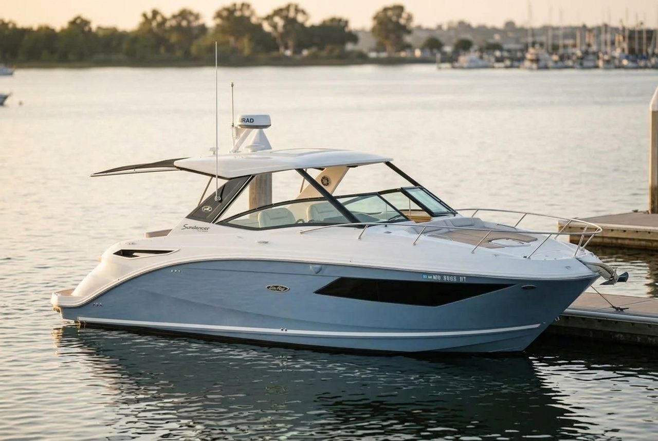 2025 Sea Ray Sundancer 320 cruiser boat for sale in San Diego, CA