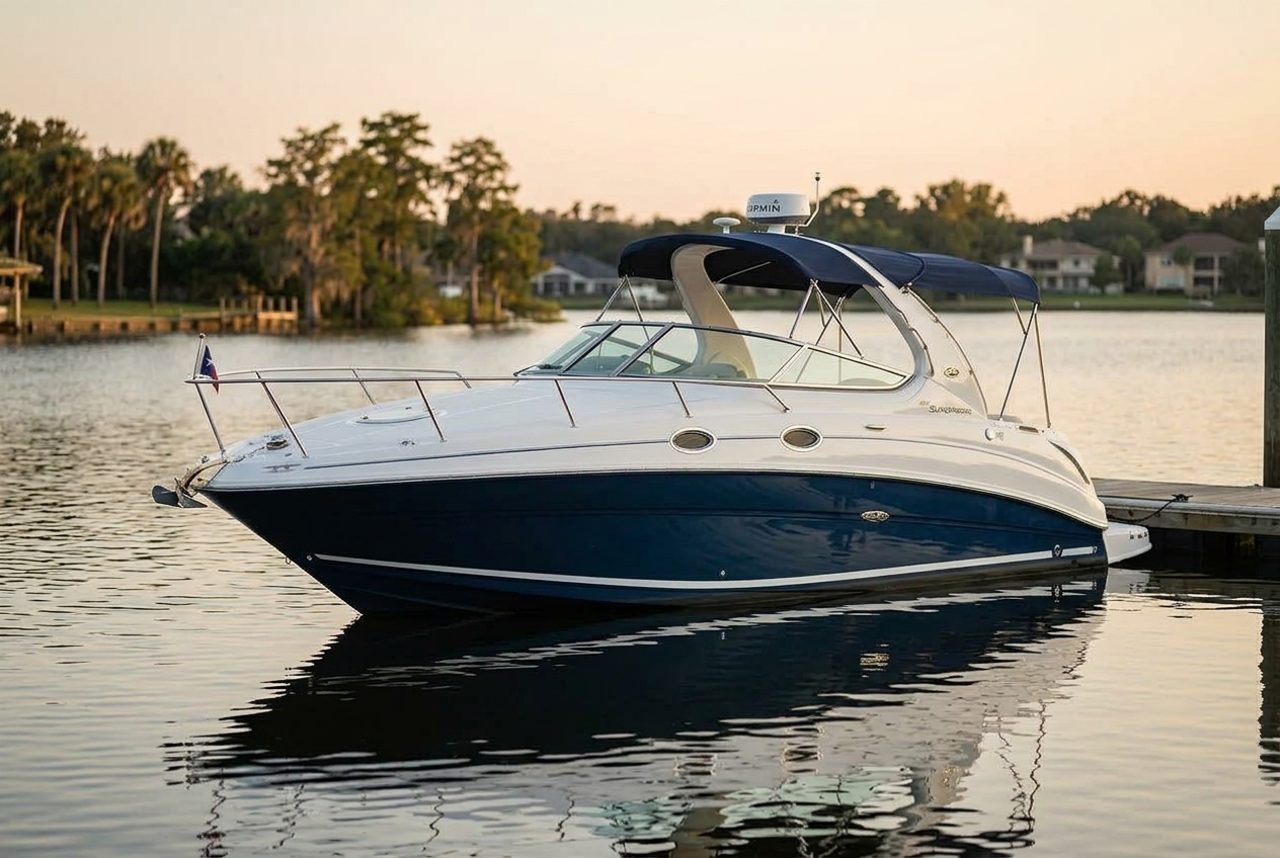 2007 Sea Ray Sundancer 280 cruiser boat for sale in Jacksonville, FL