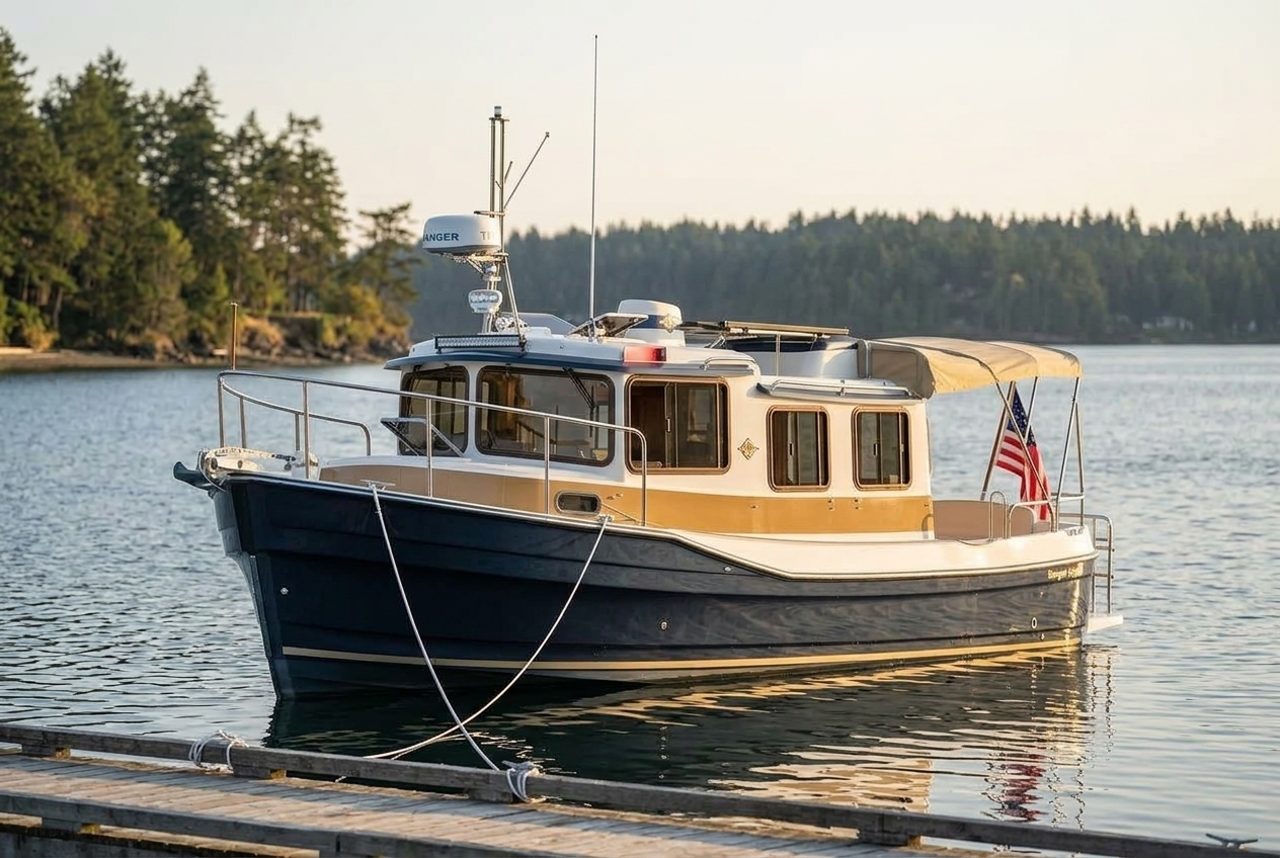2014 Ranger Tugs R-27 cruiser boat for sale in Seattle, WA