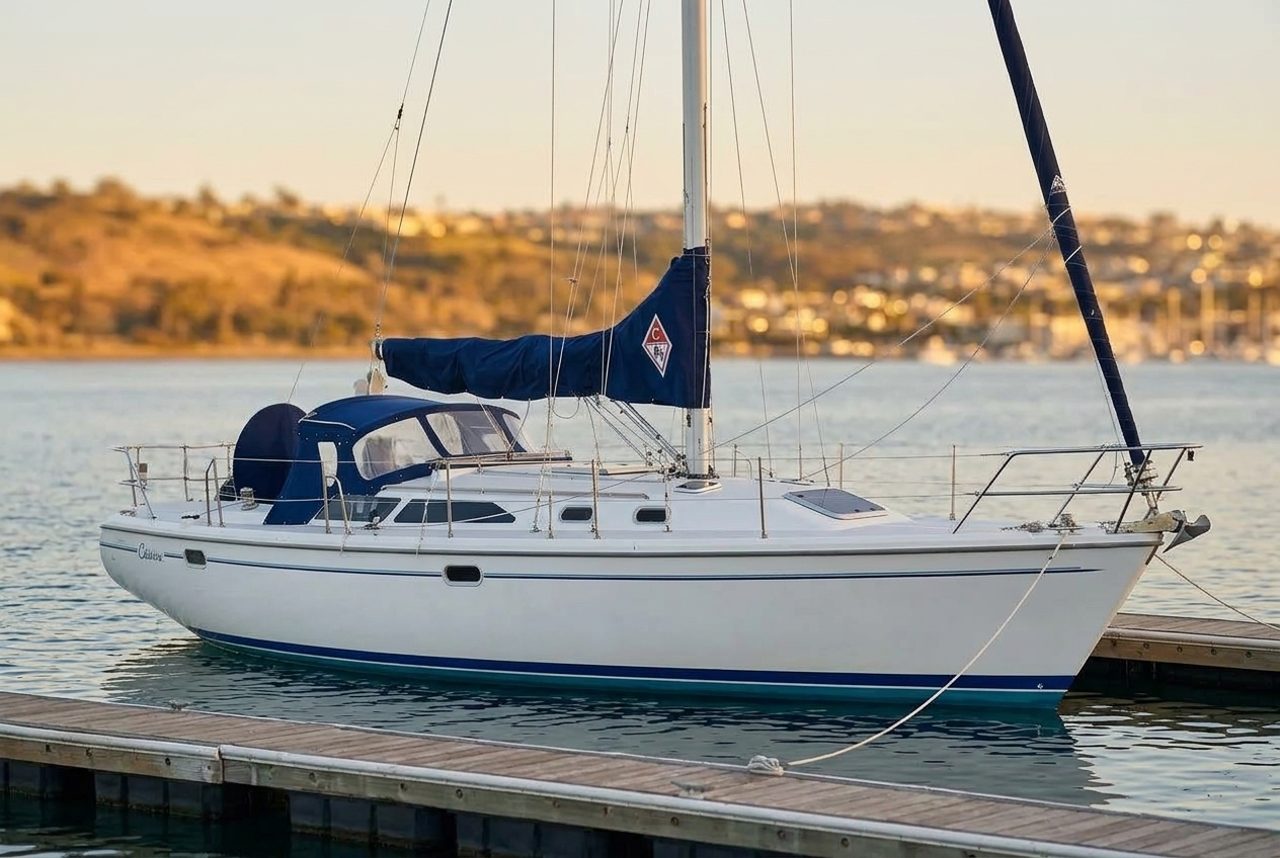 2002 Catalina 36 MkII sailboat for sale in San Diego, CA