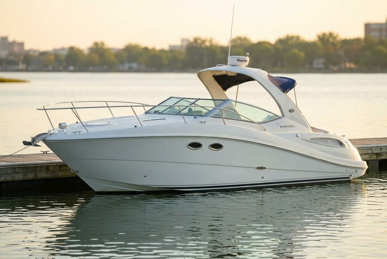 1999 Sea Ray 290 Sundancer cruiser boat for sale in Toronto, ON