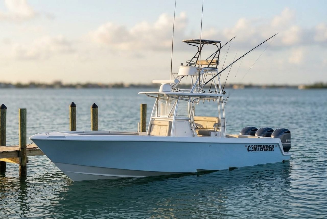 2023 Contender 39 ST center console boat for sale in Sarasota, FL