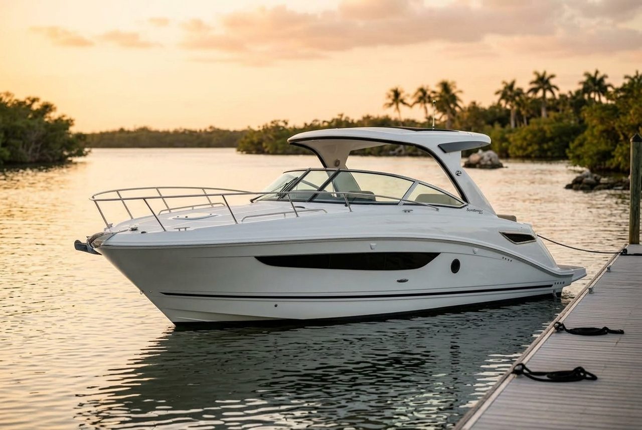 2012 Sea Ray Sundancer 350 cruiser boat for sale in Miami, FL